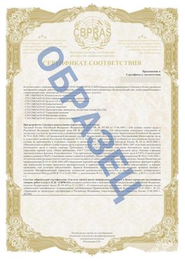 Образец Приложение к СТО 01.064.00220722.2-2020 Южно-Сахалинск Сертификат СТО 01.064.00220722.2-2020 